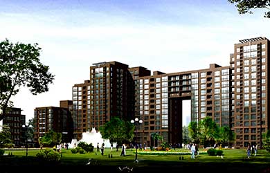 北京诺亚新洲小区