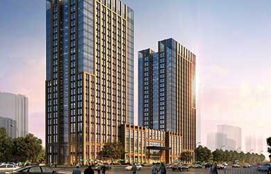 大同保力酒店及办公楼