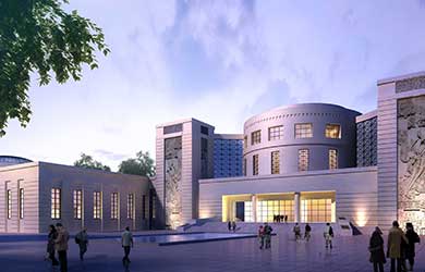 黑河企业展览馆