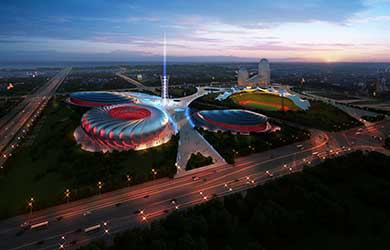 海拉尔冬季项目综合馆