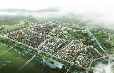 湖州市湖东西区城市设计