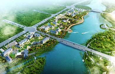 南昌桃花河商业