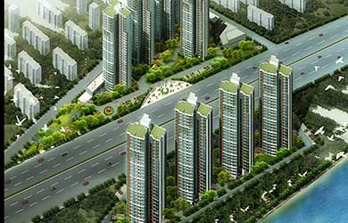 秦皇岛东港路高层住宅