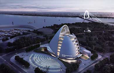 双鱼岛市政综合服务中心