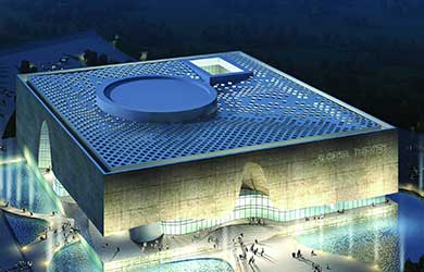 援阿尔及利亚歌剧院