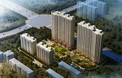 丰台区花乡造甲村 回迁安置房二期