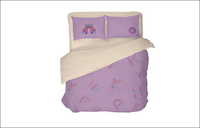 清华大学附属中学广华幼儿园VI设计