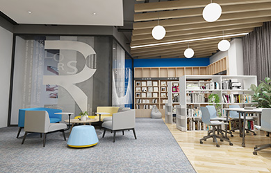 上海诺斯蓝顿建筑空间改造项目