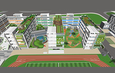 广州环市西绿森林学校