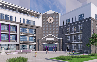 清华大学附属小学CBD校区设计